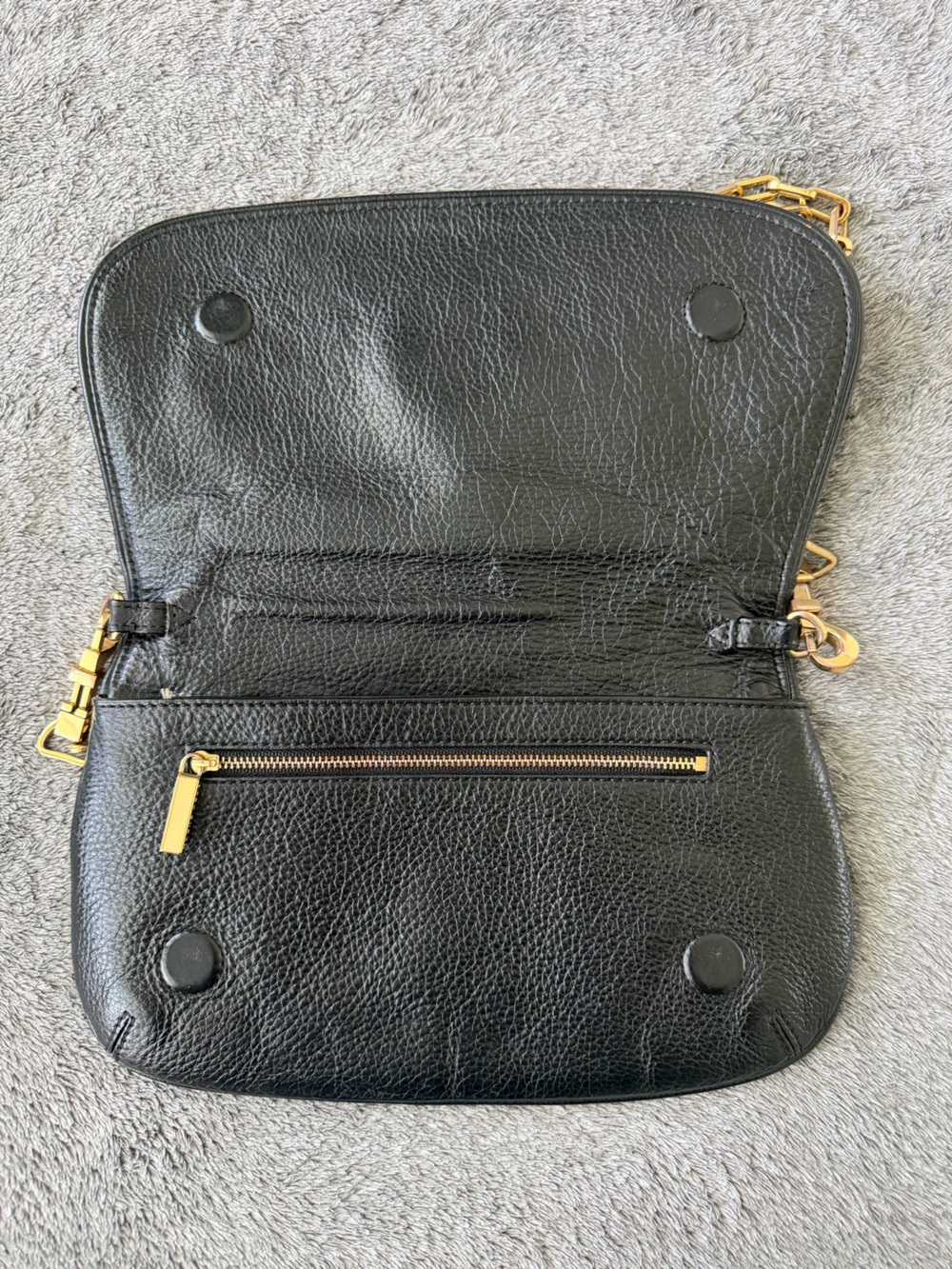 Tory Burch Amanda Chain Shoulder Bag / Crossbody - Picture 5 of 6